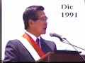 DICTADURA  ALBERTO FUJIMORI