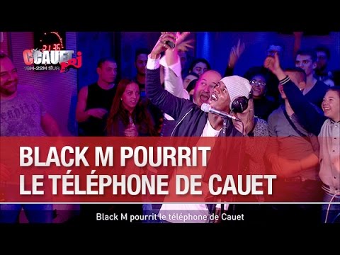 Black M pourrit le téléphone de Cauet - C’Cauet sur NRJ