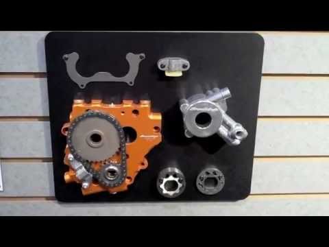 how to prime s&s oil pump