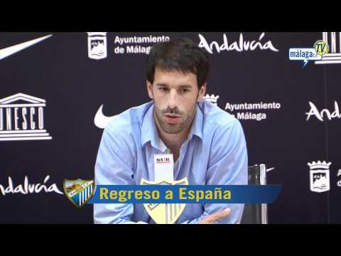RP Presentación Van Nistelrooy 