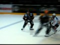Shawn Heins hits Roman Josi