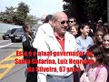 Inauguração da estrada Ganchos do Meio-Palmas (PARTE 01)