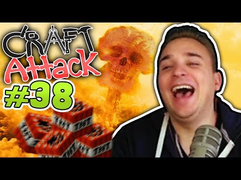 KEV SPRENGT CRAFT ATTACK! ;DD | Minecraft CRAFT ATTACK #38 | Dner