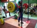 Dabaya 5x200 front squat