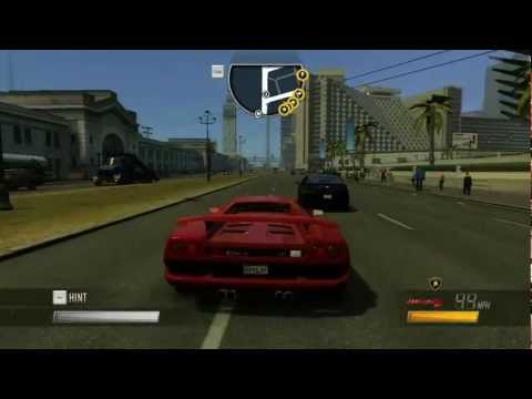 Driver San Francisco Putting the Lamborghini Diablo to the ultimate test