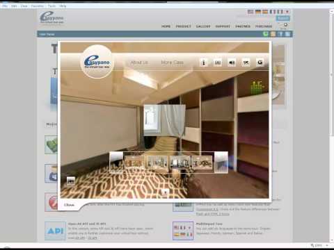 Virtual tour software Easypano Tourweaver 7 beta introduction.mp4