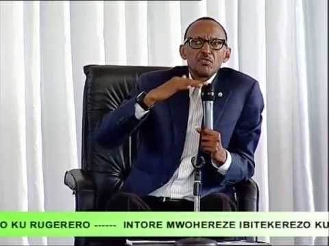 Perezida Kagame yagejeje ku rubyiruko rw’u Rwanda ubuhanuzi rutwitsi