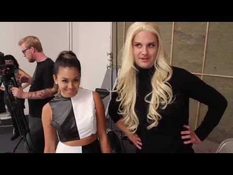 Ariana Grande - " Problem ft. Iggy Azalea" Parody BEHIND THE SCENES
