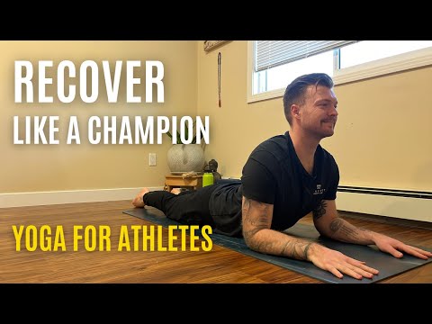 10 MINUTE Gentle Yin Yoga For Athletes - YouTube