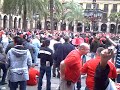 Liverpool supporters in Barcelona, (21/02/2007). Liverpool supporters in Barcelona, (21/02/2007).