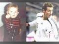GRANDES FUTBOLISTAS CRACKS DESDE PEQUEÑOS
