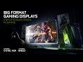 Nvidia Goes All-In On G-Sync With New 'BFGD' Ultra-High-End Displays