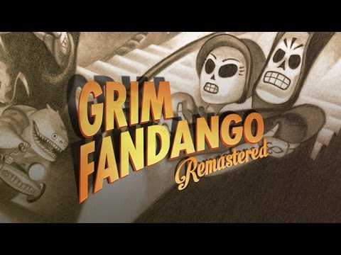 Grim Fandango Remastered : Conferindo o Game