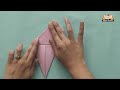 Let's make a Cat - Origami in Hindi
