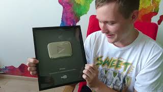 Серебряная кнопка! И новости канала )