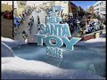 Help Santa Toy Parade - Mini Cirque Stilt Walkers