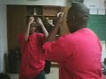 A fight in class A fight in class