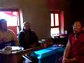 阿藍朗活佛為智昌堂衆人祈福誦經 Living Buddha blessing for all CCT members