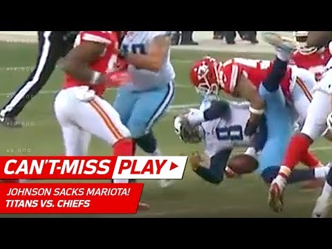 Video: Derrick Johnson Buries Marcus Mariota w/ Drive-Ending Sack! | Can't-Miss Play | NFL Wild Card HLs