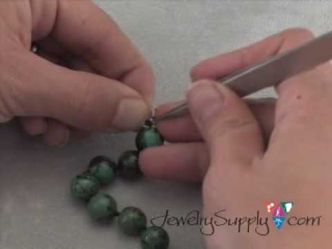 how to fasten a necklace clasp