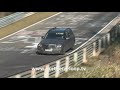 Spotted at the Nurburgring Spotted at the Nurburgring
