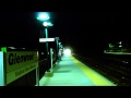 Metro North 857 meets Amtrak 48 in Glenwood - YouTube