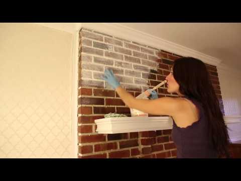 how to whitewash paint