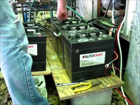 how to hook up rv battery