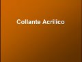 Collante Acrilico Collante Acrilico