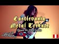 charlieparra.com or get the music in itunes http www.facebook.com www.facebook.com charlie parra del riego plays a castlevania metal guitar song (ripe seeds from konami's castlevania ii, belmont's revenge) inspired in the great music of this kickass game.