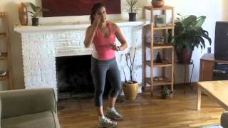 Quick Fat Burning Interval  Workout AT HOME