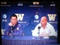 NICK HOLT UW ASS. COACH/DEF CORD. NICK HOLT UW ASS. COACH/DEF CORD.