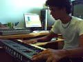 Solo de Teclado da M�sica (Ver Acontecer) Oficina G3