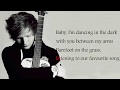 Ed Sheeran - Perfect (Lyrics)