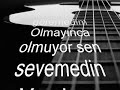 Bağlama Versiyon - Kalbime Gömerim O Zaman