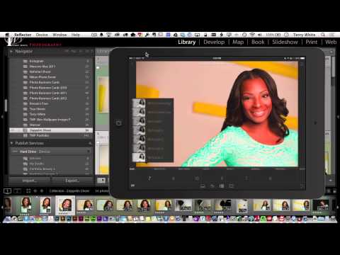 how to sync lightroom