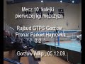 Rajbud GTPS Gorzów Wlkp. - Pronar Parkiet Hajnówka