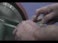 Eddie White Knifemaking on Burr King 960-272 Eddie White Knifemaking on Burr King 960-272