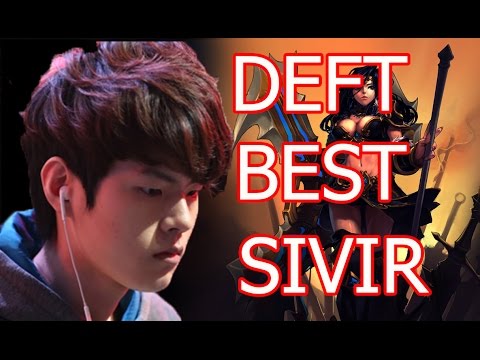 Ai là người chơi Sivir tốt nhất hiện nay?