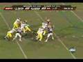2007 Michigan Highlights at Illinois (short)