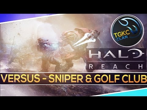 Halo Reach Gameplay – Snipers & Golf Clubs Xbox 360
