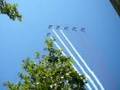 Ouverture du défilé aérien du 14 juillet 2008