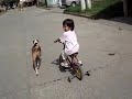peligro valeria en bici