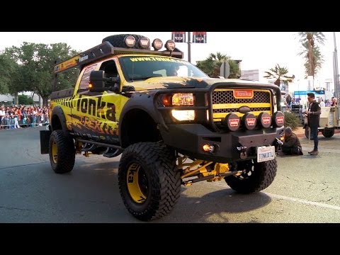 week - On day three of SEMA Week, Fred Williams explores the world of Off-Road at the 2013 SEMA Show. From lifted F-150s and purpose built rock crawlers to innovati...