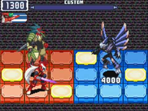 megaman lan and protoman and Chaud