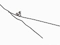 the end of line rider
