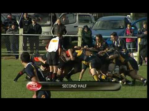 Otorohanga v University