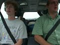 C�l�bration dans la voiture des Tate-Smiths 4