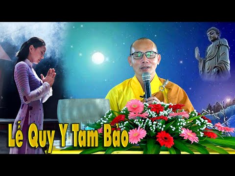 Lễ Quy Y Tam Bảo