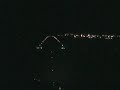 VFR Night flight from Aeroklubben ESGP Gothenburg City Airport to Falkoping. Crystal clear and very cold.